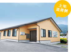 ハイランドホーム増穂天神外観